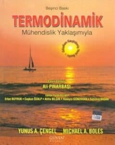 Yunus A. Çengel «Termodinamik – Mühendislik Yaklaşımıyla»