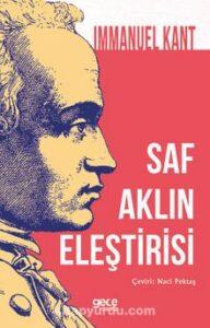 Immanuel Kant «Saf Aklın Eleştirisi»